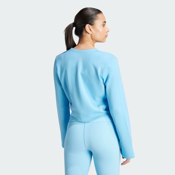 Blue Yoga Cover-Up