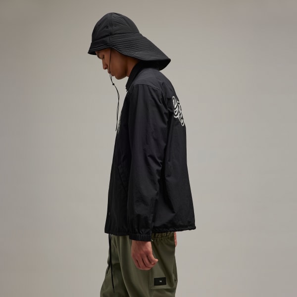 Preto Jaqueta Y-3 Logo Coach