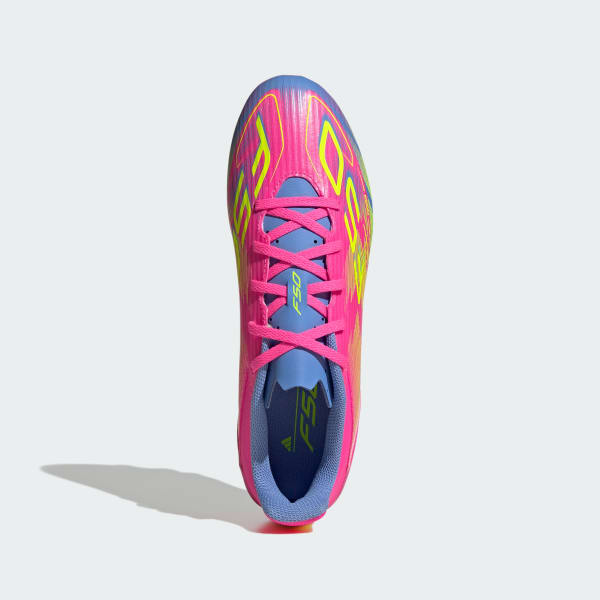 Rosado Zapatos F50 Club Terreno Firme