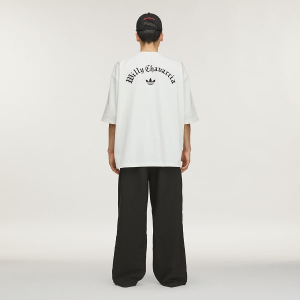 White Chavarria Signature Tee