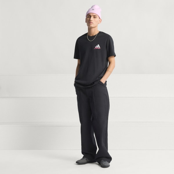 zwart Messi Icon Graphic T-shirt