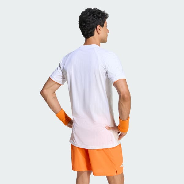 Branco T-SHIRT DE TÉNIS CLIMACOOL FREELIFT PRO