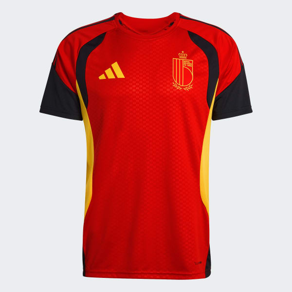 Rosso Maglia da allenamento Tiro Belgium 26