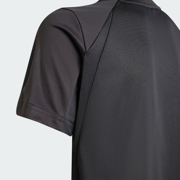 Black Club Tennis T-Shirt Kids