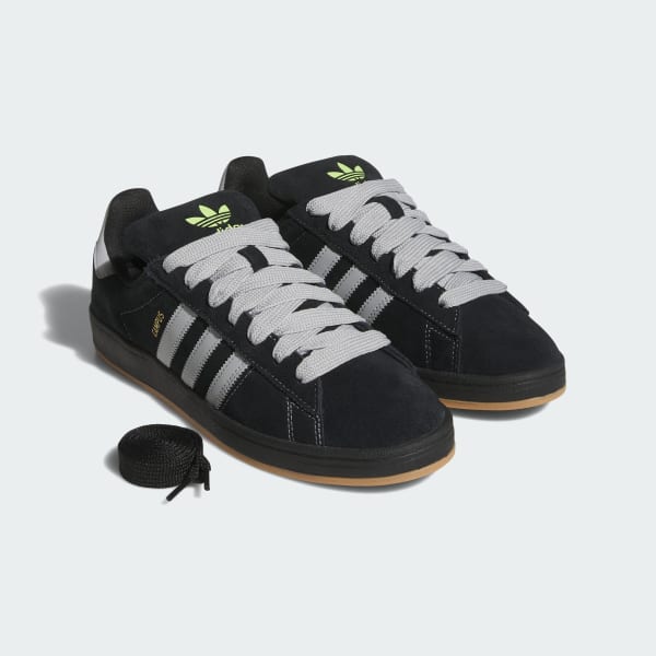 adidas Campus 90s ADV Shoes - Black | Free Shipping with