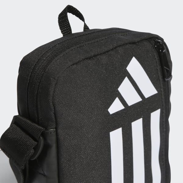 Black Essentials Training Shoulder Bag
