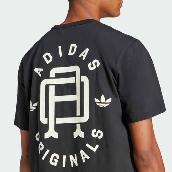 adidas Originals Tee - Black | Free Shipping with adiClub
