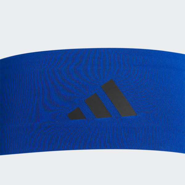 adidas Alphaskin Headband - Blue | Unisex Training | adidas US