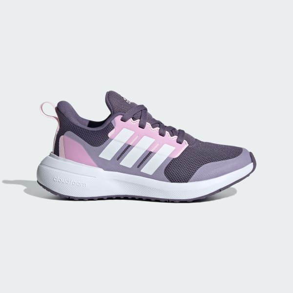 adidas Zapatillas FortaRun Cloudfoam con Cordones Violeta