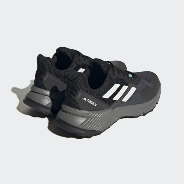adidas Terrex Soulstride Trail Running Sneakers - Black | Free