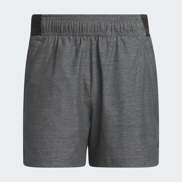 adidas Axis 2-in-1 Woven Training Shorts - Grey | Free