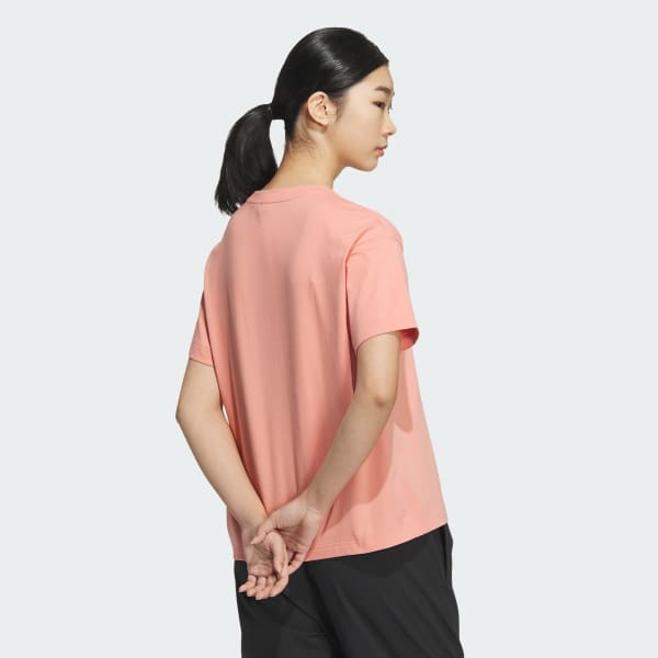 レッド W GRFX SS TEE2