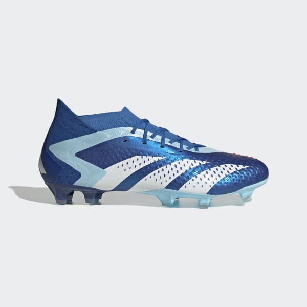 adidas Buty PREDATOR ACCURACY.1 FG - Niebieski | adidas Poland
