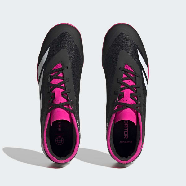 Black Predator Accuracy.3 Low Indoor Boots