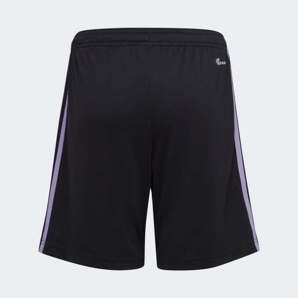 Negro Pantalón corto tercera equipación Olympique de Lyon 22/23