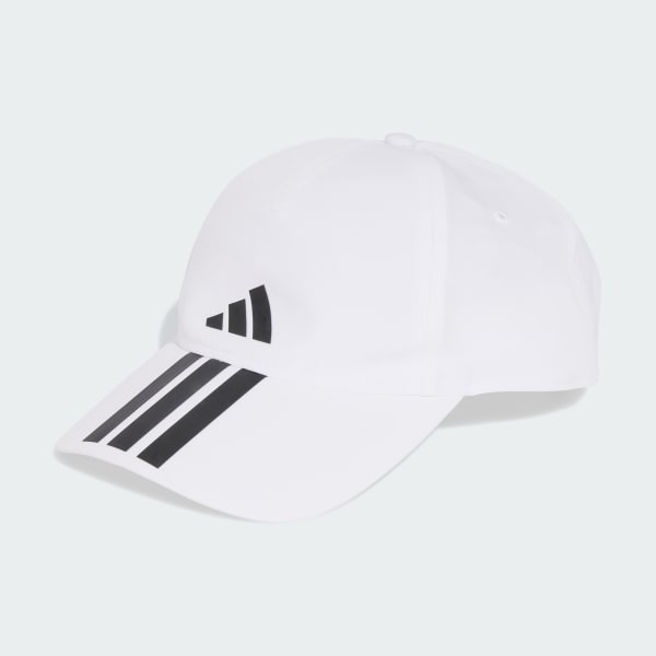 biela Šiltovka Baseball Cap 3-Stripes CLIMAPROOF