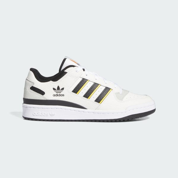 White Forum Low CL Shoes