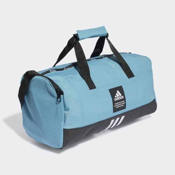 Adidas duffel shop bag blue