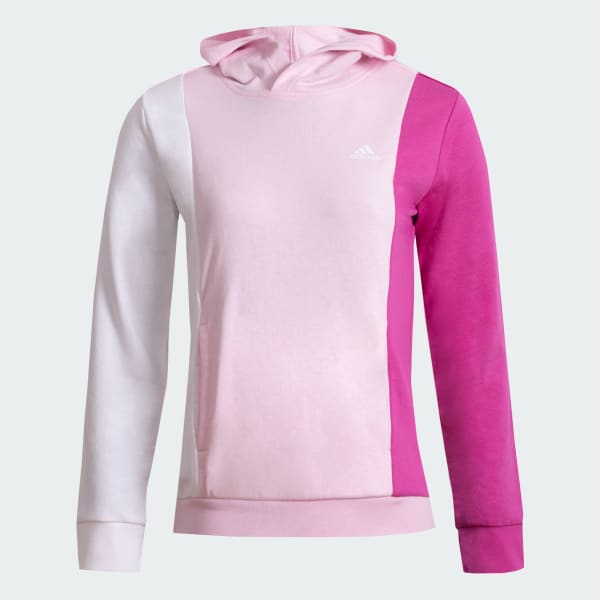 Sudadera con gorro Essentials Colorblock Kids