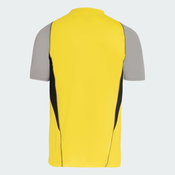 Amarelo Camisa Treino Atleta Flamengo 24/25