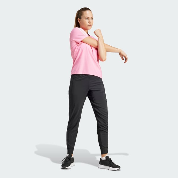 Pink Own The Run Tee