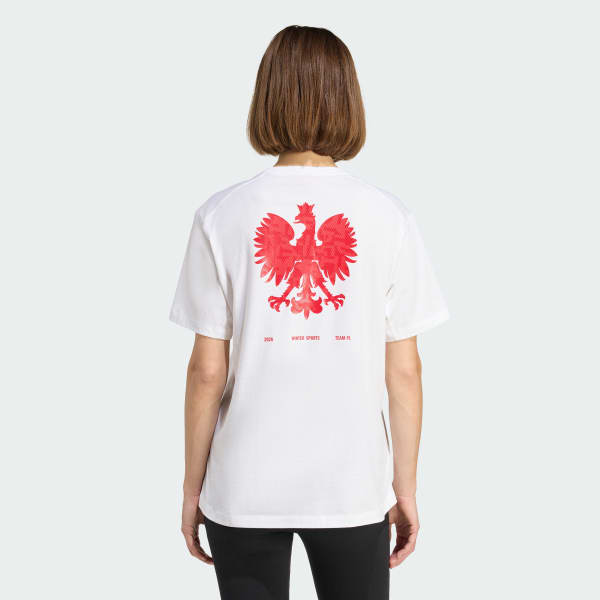 Bialy Koszulka POC MILANO W