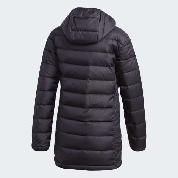 Negro Parka Essentials Down