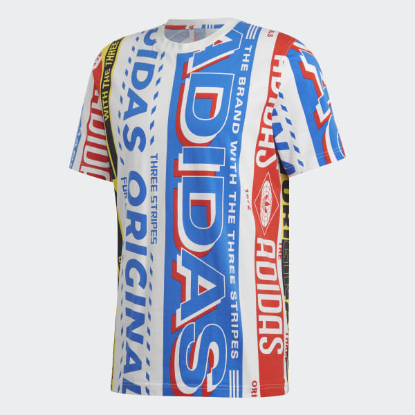 Adidas multi scarf tee clearance