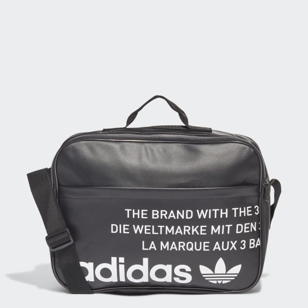 adidas Vintage Airliner Bag Black adidas Philippines