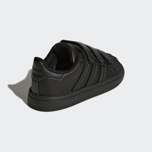 Siyah Superstar Ayakkabı BEG01