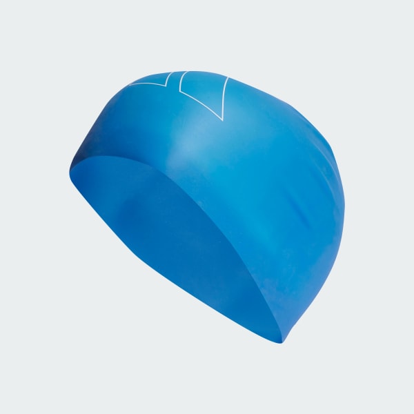 Azul Touca de Natação adidas