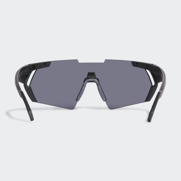 Svart SP0064 Sport Sunglasses