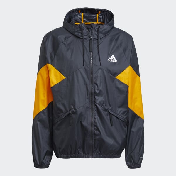 Negro Casaca Back to Sport WIND.RDY