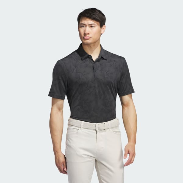 Adidas 360 print polo shirt sale