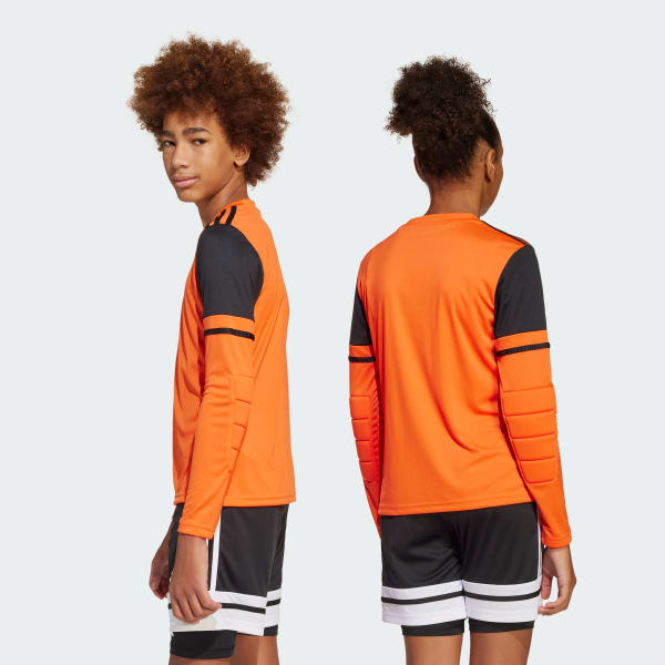 Naranja Jersey de Arquero SQ 25 Manga Larga para Niños