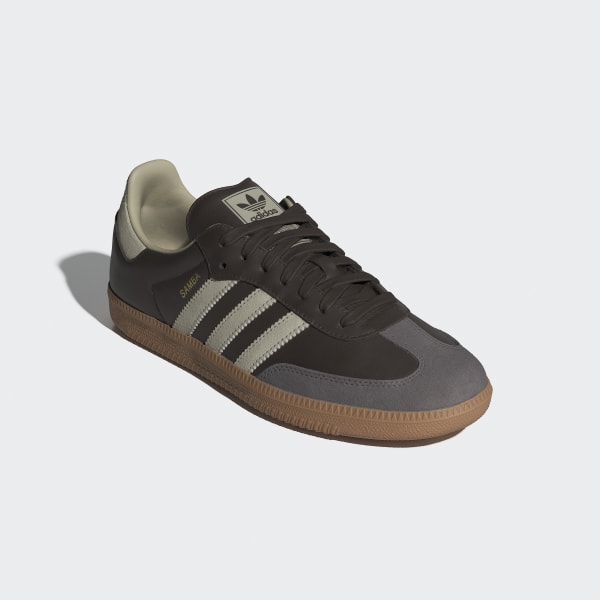 adidas Samba OG Sneakers - Brown | Free Shipping with adiClub