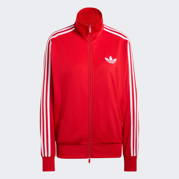 Red FIREBIRD TRACK TOP LOOSE