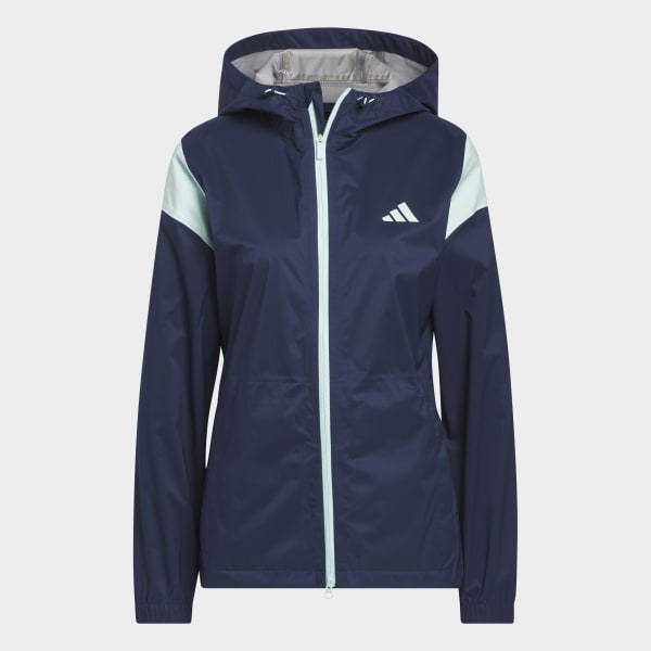 adidas RAIN.RDY Jacket - Blue | adidas UK