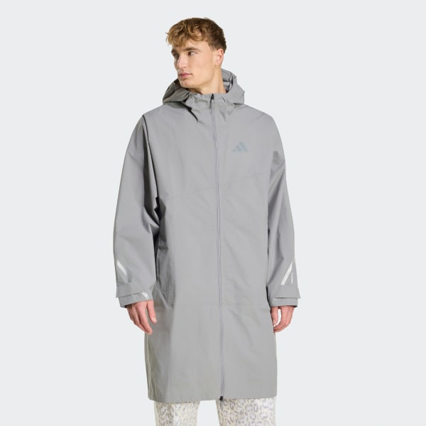 Grey Terrex Xploric 2.5 Layer CLIMAPROOF 파카