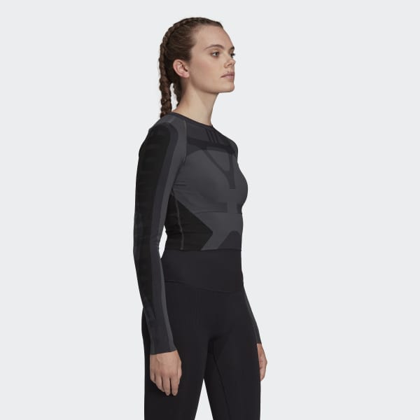 Black Pharrell Williams 18GG Base Tee