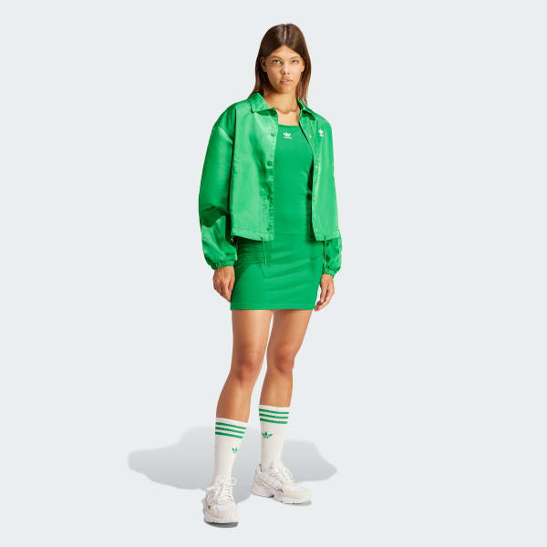 zelená Šaty 3-Stripes Mini