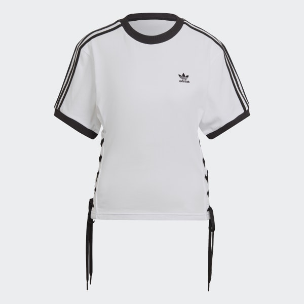 adidas Always Original Laced Tee - White | Women's Lifestyle | adidas US