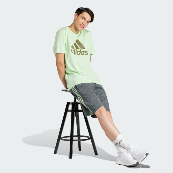 Grun Essentials Single Jersey Big Logo T-Shirt