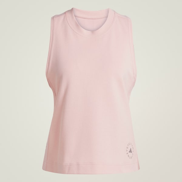 ruzová Tielko adidas by Stella McCartney Logo