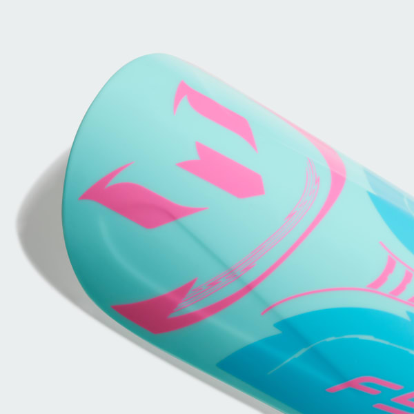 Turquoise Messi Club Scheenbeschermers