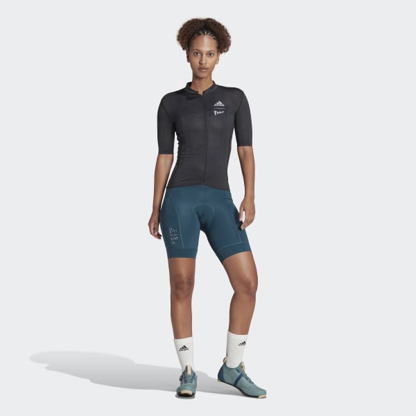 Verde Short da ciclismo The Parley Padded Bib IS996
