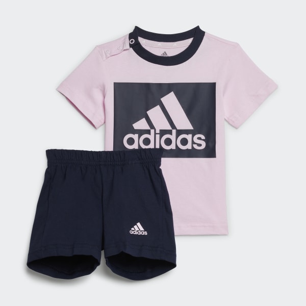 Pink Essentials Tee and Shorts Set 29248