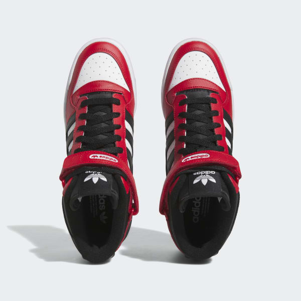 adidas forum high rouge