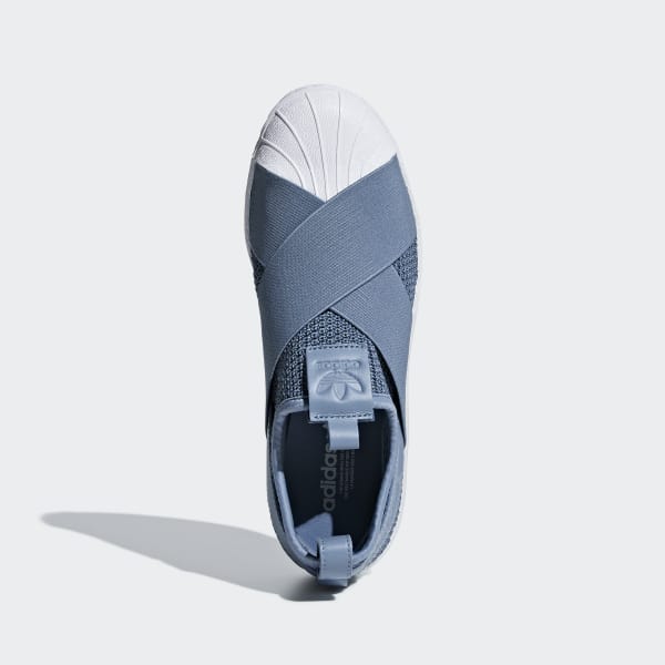 leder overvælde momentum adidas Superstar Slip-on Shoes - Blue | adidas Singapore