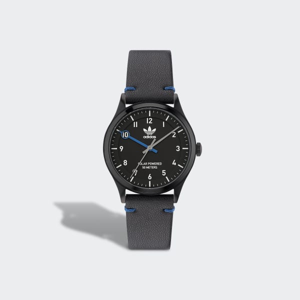 adidas Project One Steel Watch - Black | adidas UK